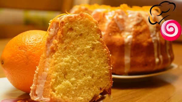 Апельсиновый кекс | Простые рецепты на каждый день