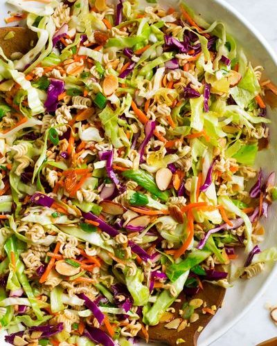 Азиатский салат с лапшой | Простые рецепты на каждый день