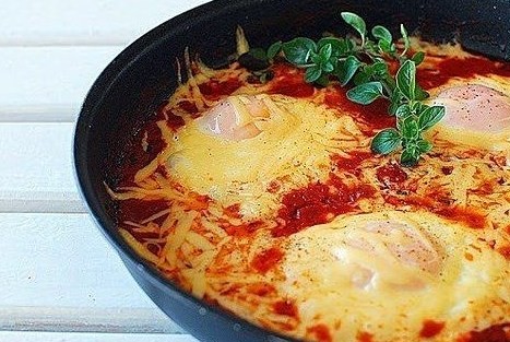 Яйца в томатном соусе | Простые рецепты на каждый день
