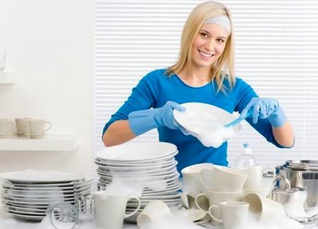 Как быстро вымыть посуду? | Простые рецепты на каждый день