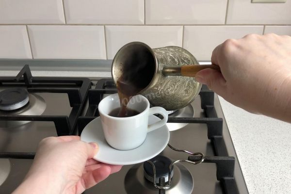 Как правильно варить кофе в турке дома | Простые рецепты на каждый день