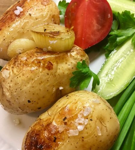 Картофельный салат с розмарином | Простые рецепты на каждый день