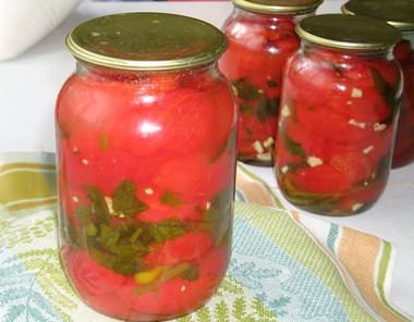 Консервирование помидоров | Простые рецепты на каждый день