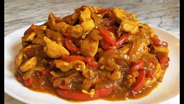 Курица по-тайски | Простые рецепты на каждый день