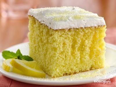 Лимонный кекс в мультиварке | Простые рецепты на каждый день