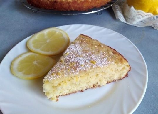 Лимонный пирог в мультиварке | Простые рецепты на каждый день