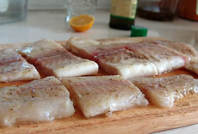 Маринованное рыбное филе | Простые рецепты на каждый день