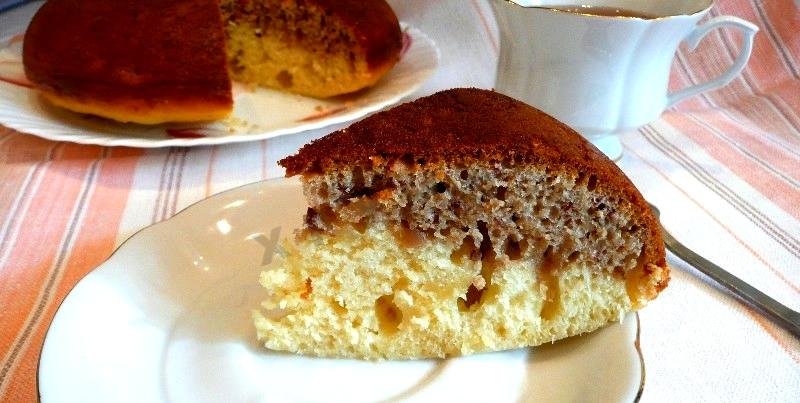 Пирог на кефире в мультиварке | Простые рецепты на каждый день