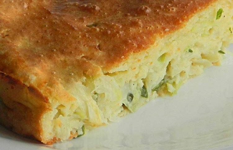 Пирог с капустой в мультиварке | Простые рецепты на каждый день
