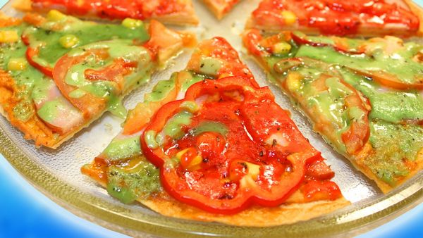 Простая мексиканская пицца | Простые рецепты на каждый день