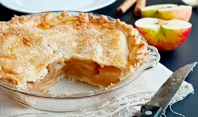 Простые рецепты яблочного пирога | Простые рецепты на каждый день