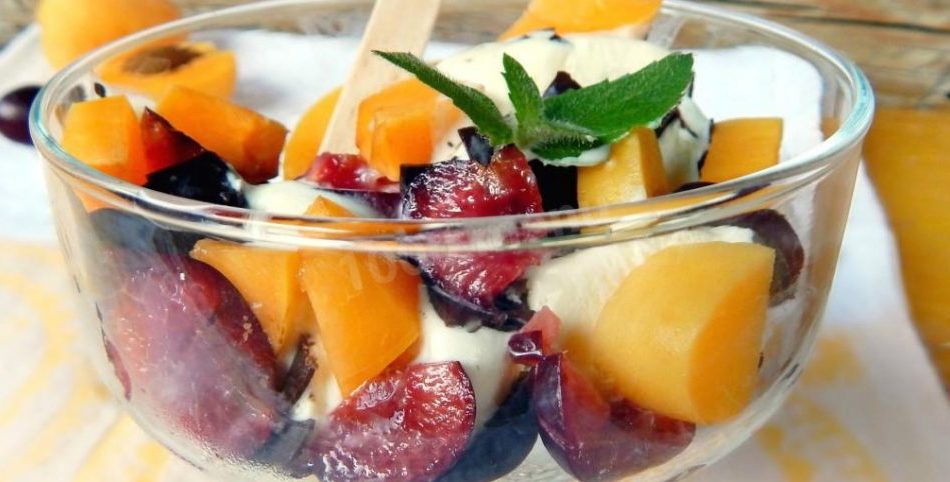 Рецепт фруктового десерта | Простые рецепты на каждый день