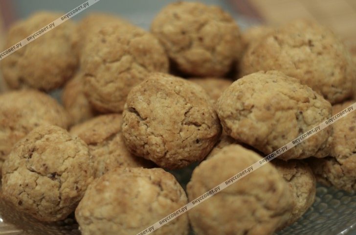 Рецепт орехового печенья | Простые рецепты на каждый день