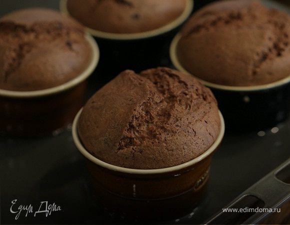 Рецепт шоколадного суфле | Простые рецепты на каждый день