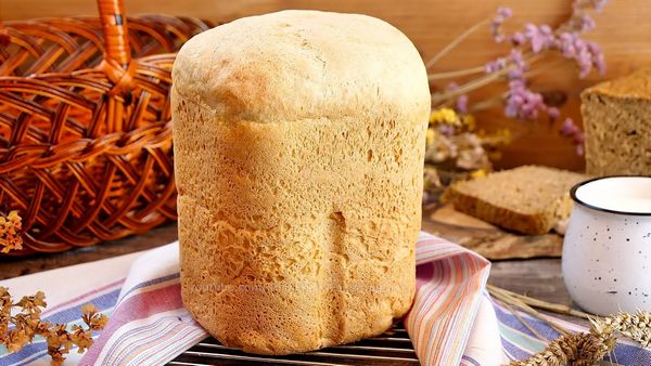 Рецепты выпечки хлеба в хлебопечке | Простые рецепты на каждый день