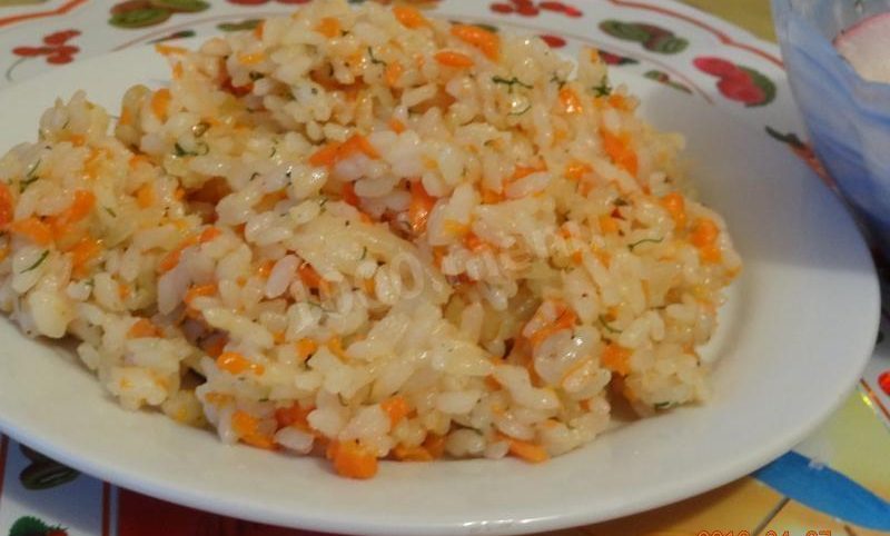 Рис по-монастырски | Простые рецепты на каждый день