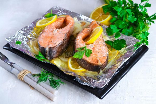 Рыба запечённая в духовке | Простые рецепты на каждый день