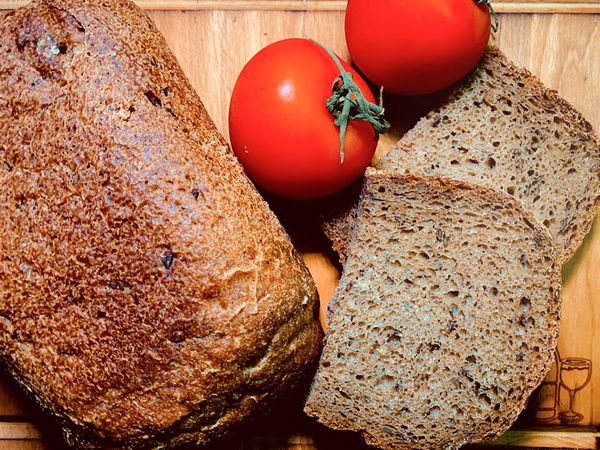 Ржаной хлеб для хлебопечи | Простые рецепты на каждый день