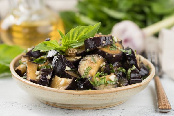 Салат из баклажан | Простые рецепты на каждый день