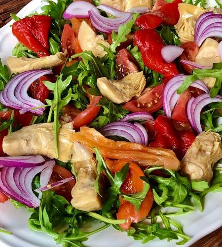 Салат на итальянский манер | Простые рецепты на каждый день