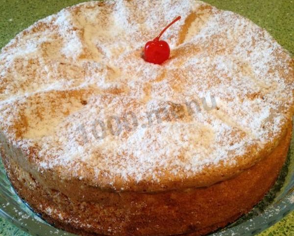 Шарлотка: простой рецепт вкусного пирога с яблоками | Простые рецепты на каждый день
