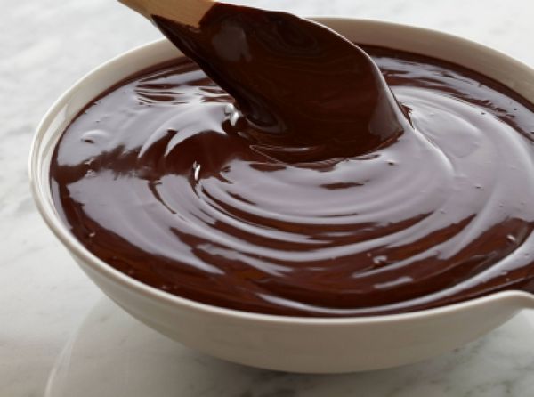 Шоколадная глазурь для торта из какао | Простые рецепты на каждый день