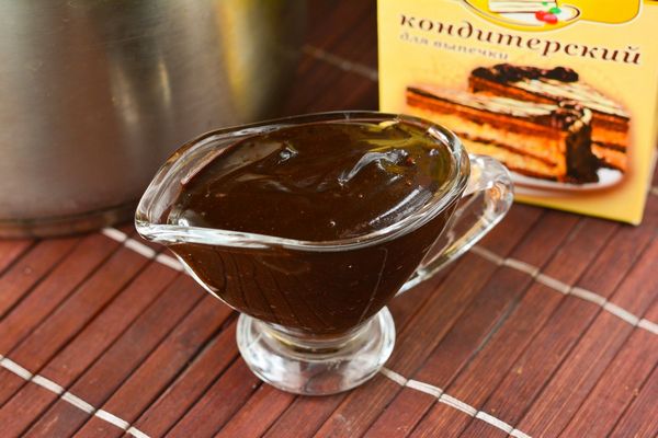 Шоколадная глазурь из какао | Простые рецепты на каждый день