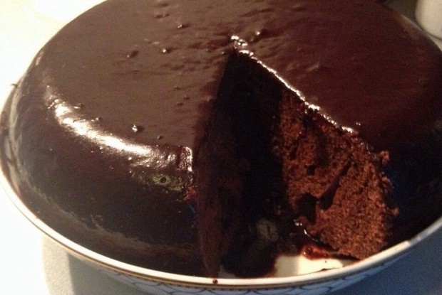 Шоколадный кекс в мультиварке | Простые рецепты на каждый день