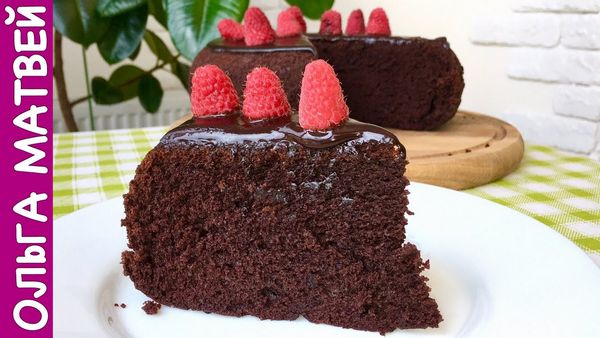 Шоколадный торт: простой рецепт | Простые рецепты на каждый день