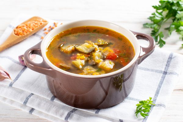 Суп из баранины с баклажанами | Простые рецепты на каждый день