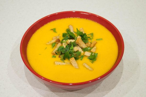 Суп пюре из моркови и картофеля | Простые рецепты на каждый день