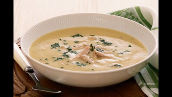 Суп-пюре из курицы | Простые рецепты на каждый день