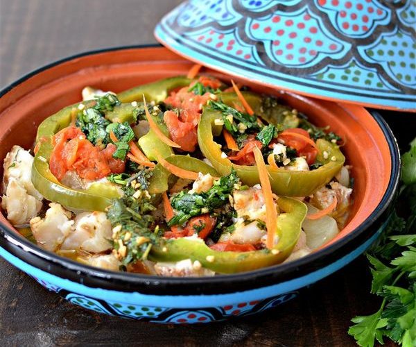 Таджин со шпинатом | Простые рецепты на каждый день