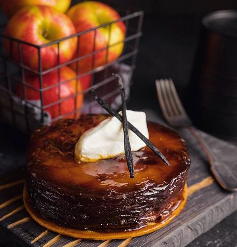 Тарт татен – французский яблочный пирог | Простые рецепты на каждый день