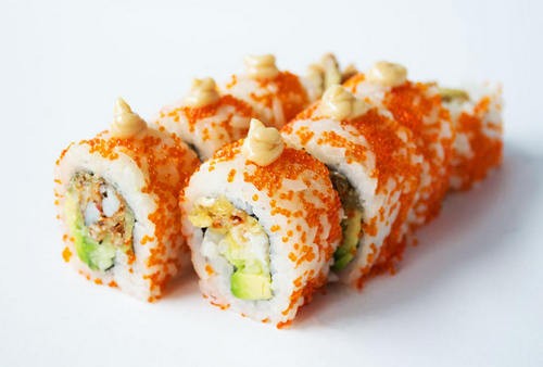 Тобико — незаменимый ингредиент для суши и роллов | Простые рецепты на каждый день