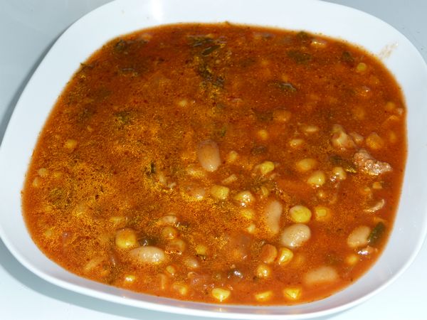 Томатный суп с кукурузой | Простые рецепты на каждый день