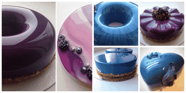 Зеркальная глазурь для торта | Простые рецепты на каждый день
