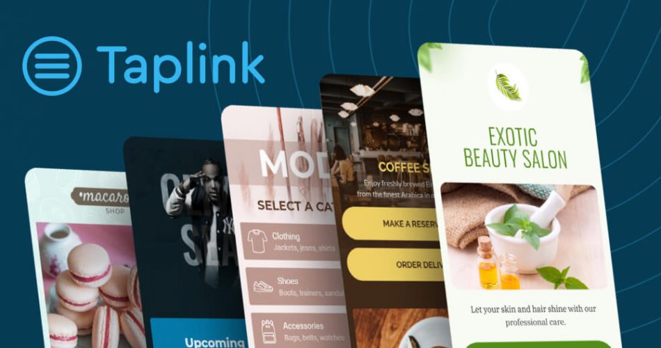 Taplink - сайт-визитка для фрилансера | Простые рецепты на каждый день